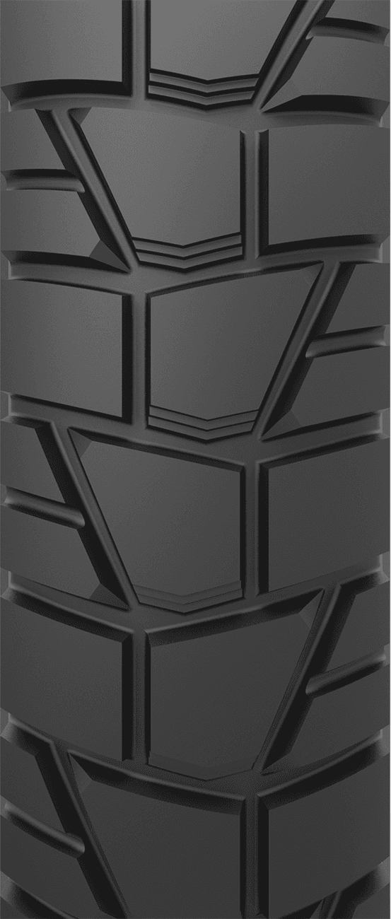 KENDA 0317-0977 Tire - Trakmaster DTR - Rear - 140/80-18 - 70R — image 3 of 3