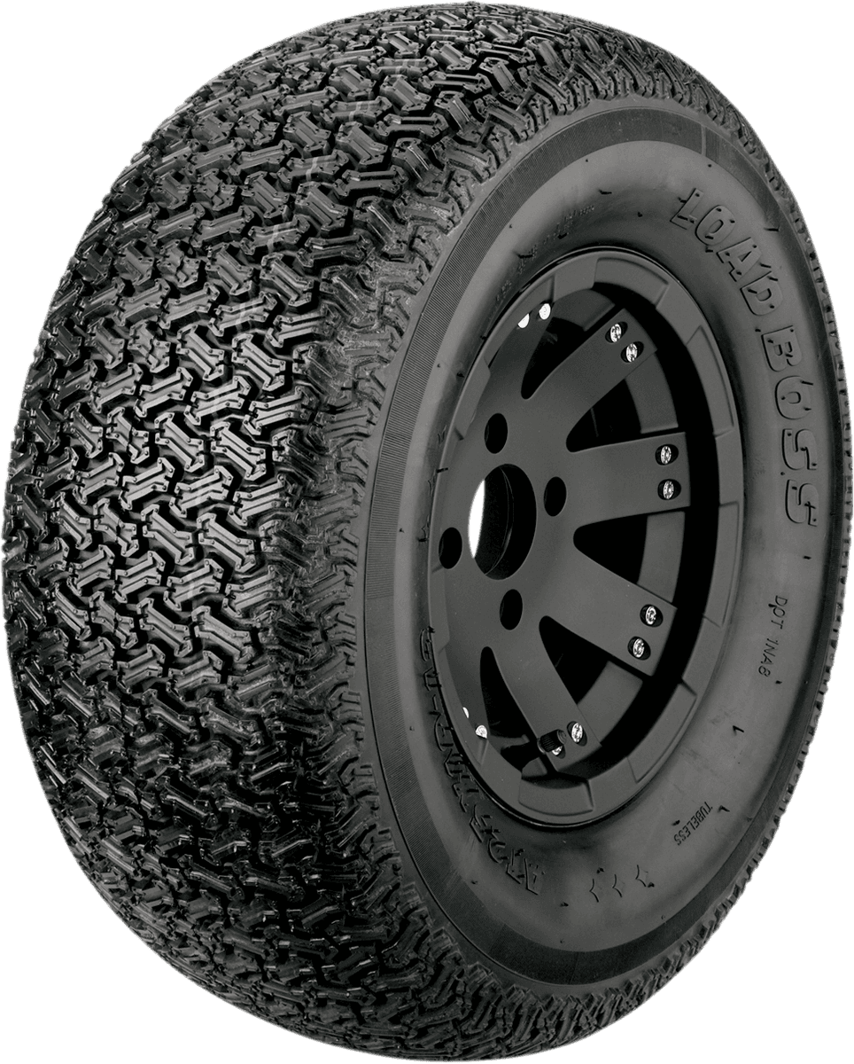 VISION WHEEL 0319-0158 Tire - Load Boss KT306 - Front/Rear - 25x8-12 - 6 Ply