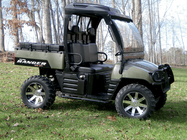 VISION WHEEL 0320-0300 Tire - Trailfinder - Front/Rear - 26x12R14 - 6 Ply — image 2 of 2