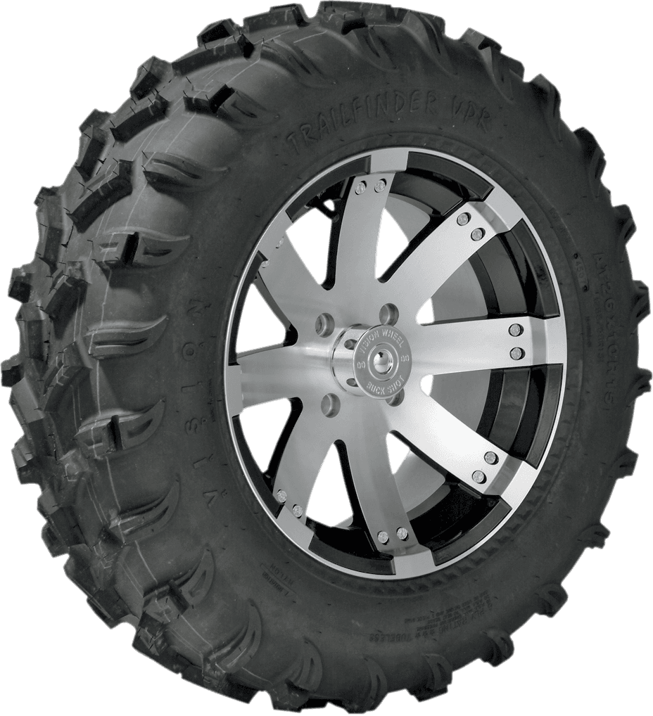 VISION WHEEL 0320-0300 Tire - Trailfinder - Front/Rear - 26x12R14 - 6 Ply