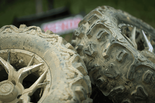 KENDA 0320-0414 Tire - K587 Bearclaw HTR - Rear - 26x11R14 - 8 Ply — image 5 of 6