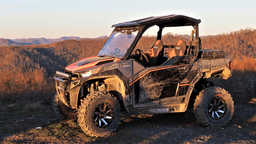 KENDA 0320-0414 Tire - K587 Bearclaw HTR - Rear - 26x11R14 - 8 Ply — image 2 of 6