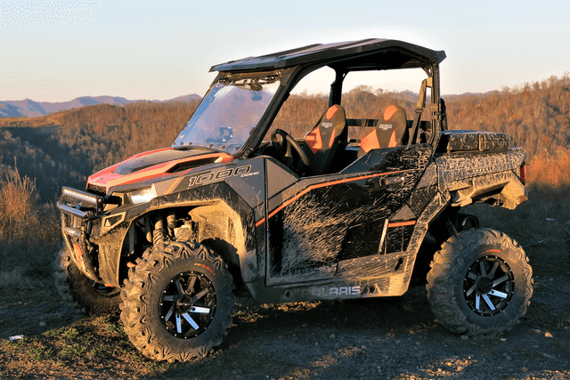 KENDA 0320-0414 Tire - K587 Bearclaw HTR - Rear - 26x11R14 - 8 Ply — image 6 of 6