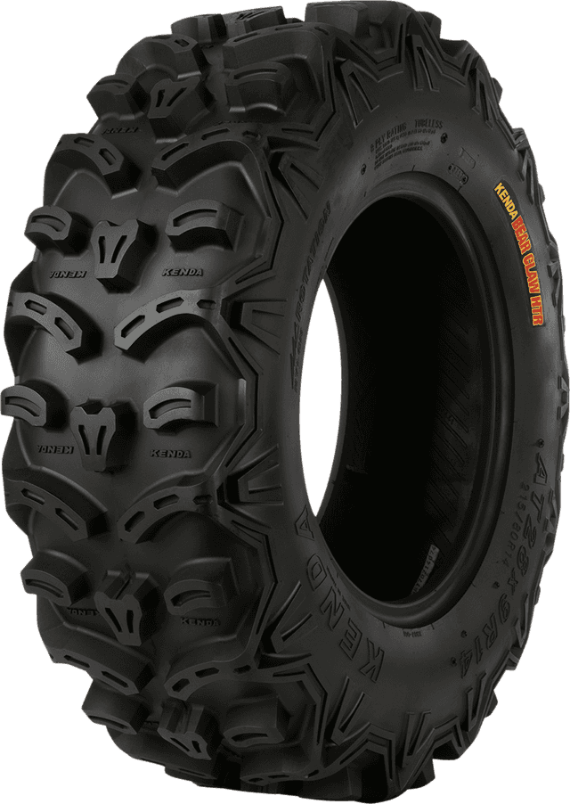 KENDA 0320-0414 Tire - K587 Bearclaw HTR - Rear - 26x11R14 - 8 Ply — image 1 of 6