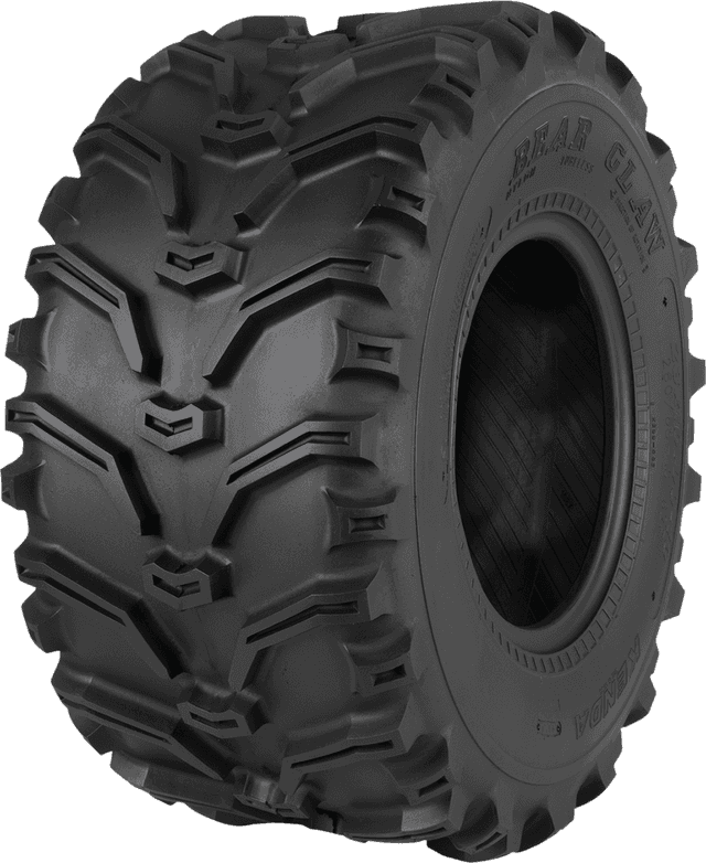 KENDA 0320-0424 Tire - K299 Bearclaw - Front - 27x9-12 - 6 Ply — image 1 of 5