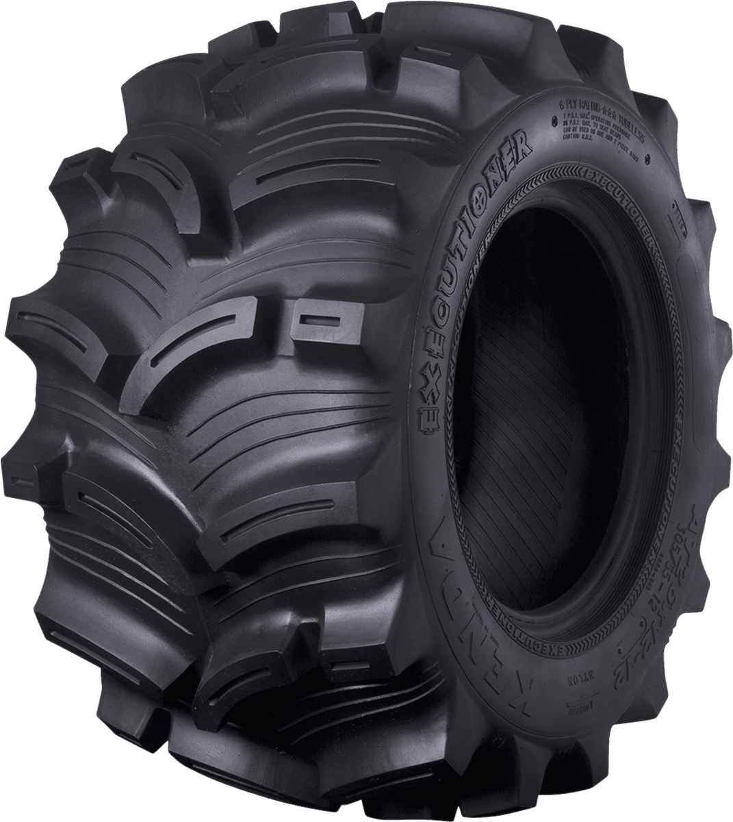 KENDA 0320-0427 Tire - K538 Executioner - Rear - 28x11-14 - 6 Ply