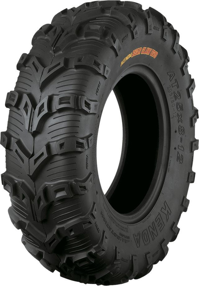 KENDA 0320-0499 Tire - K592 Bearclaw Evo - Front - 25x8-12 - 6 Ply — image 1 of 3