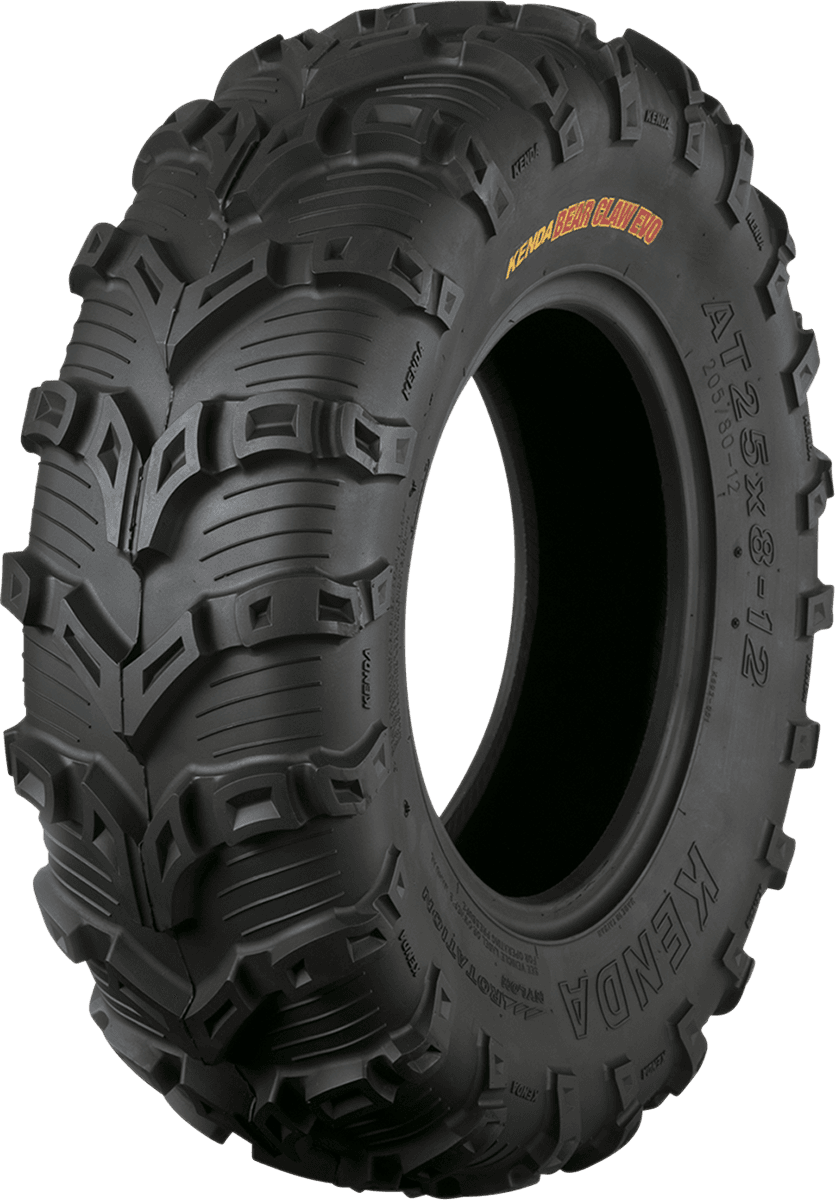 KENDA 0320-0504 Tire - K592 Bearclaw Evo - Rear - 26x11-14 - 6 Ply