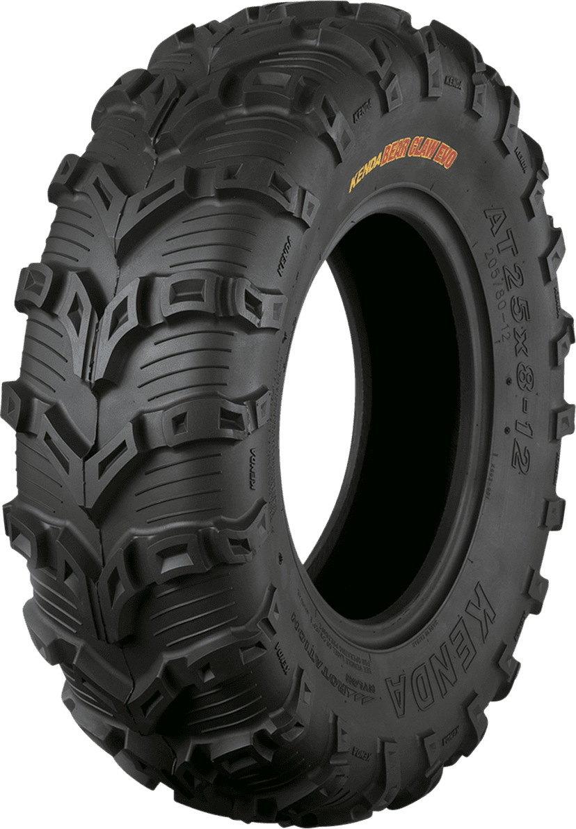 KENDA 0320-0505 Tire - K592 Bearclaw Evo - Front - 27x9-12 - 6 Ply — image 2 of 3