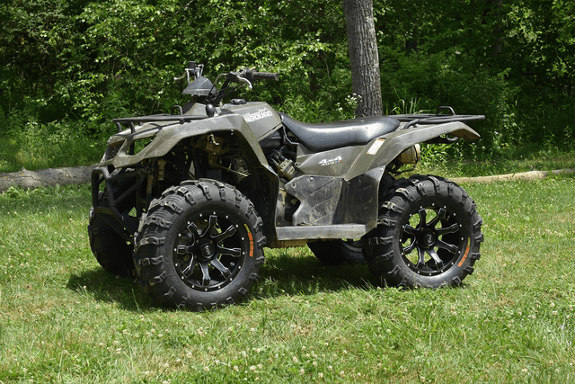 KENDA 0320-0505 Tire - K592 Bearclaw Evo - Front - 27x9-12 - 6 Ply — image 1 of 3