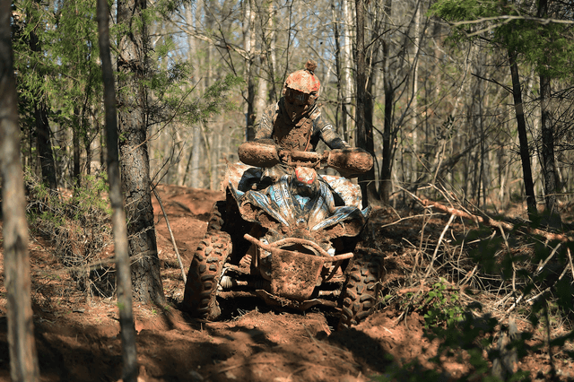 KENDA 0320-0508 Tire - K587 Bearclaw HTR - Front - 28x9R14 - 8 Ply — image 5 of 6