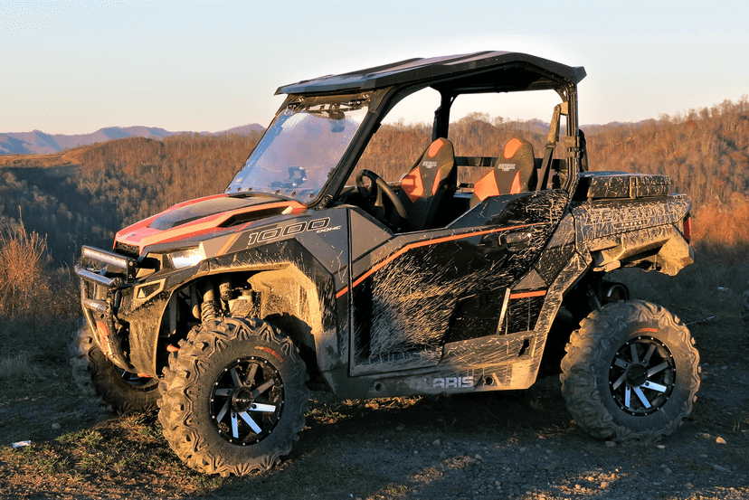 KENDA 0320-0509 Tire - K587 Bearclaw HTR - Rear - 28x11R14 - 8 Ply — image 5 of 5