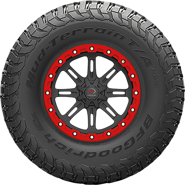 BF GOODRICH 0320-0982 Tire - Mud-Terrain T/A® KM3 - Front/Rear - 30x10R14 - 8 Ply — image 4 of 6