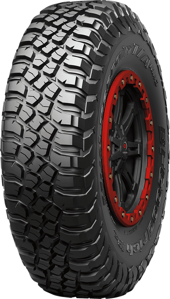BF GOODRICH 0320-0982 Tire - Mud-Terrain T/A® KM3 - Front/Rear - 30x10R14 - 8 Ply