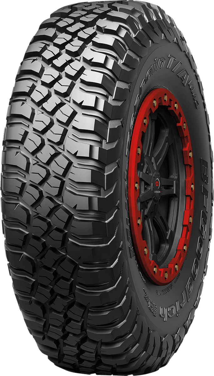 BF GOODRICH 0320-0982 Tire - Mud-Terrain T/A® KM3 - Front/Rear - 30x10R14 - 8 Ply — image 1 of 6