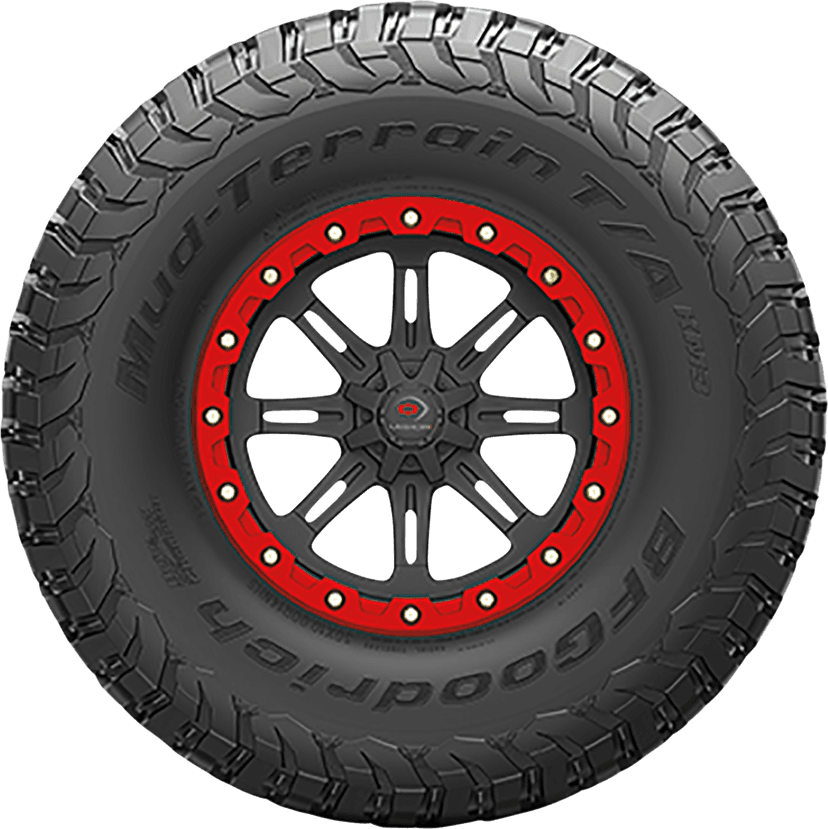 BF GOODRICH 0320-0983 Tire - Mud-Terrain T/A® KM3 - Front/Rear - 30x10R15 - 8 Ply — image 4 of 6