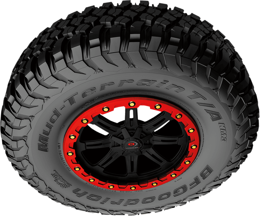 BF GOODRICH 0320-0984 Tire - Mud-Terrain T/A® KM3 - Front/Rear - 32x10R14 - 8 Ply — image 6 of 6