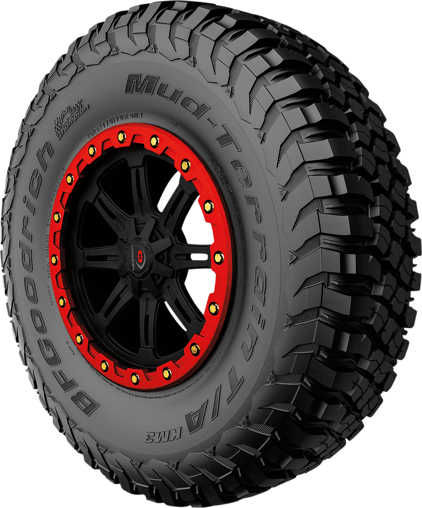 BF GOODRICH 0320-0985 Tire - Mud-Terrain T/A® KM3 - Front/Rear - 32x10R15 - 8 Ply — image 3 of 6