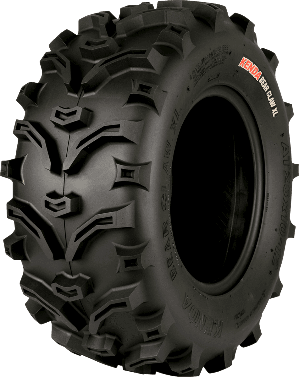 KENDA 0320-0987 Tire - K299A Bearclaw XL - Rear - 24x8-12 - 6 Ply