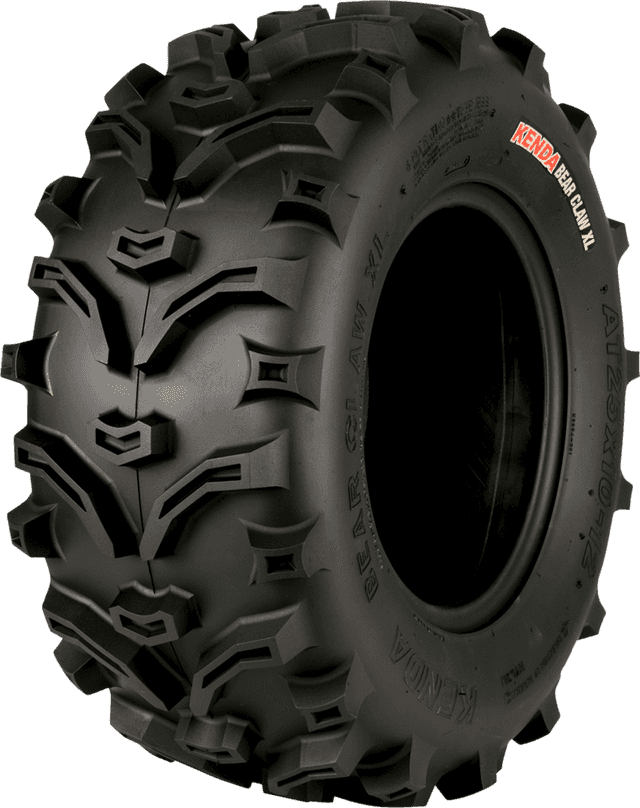 KENDA 0320-0987 Tire - K299A Bearclaw XL - Rear - 24x8-12 - 6 Ply — image 1 of 2