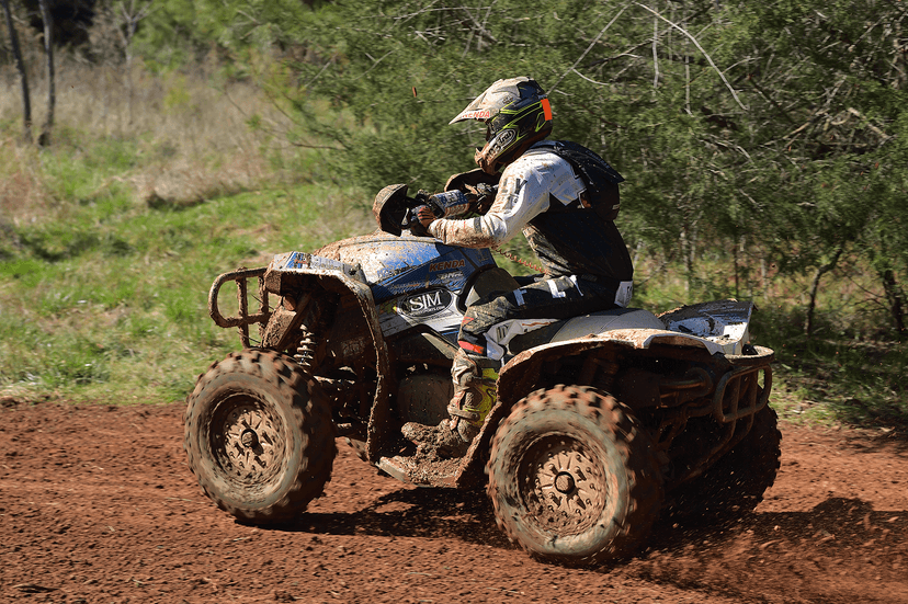 KENDA 0320-1032 Tire - K587 Bearclaw HTR - Front/Rear - 27x9.5R14 - 8 Ply — image 6 of 6
