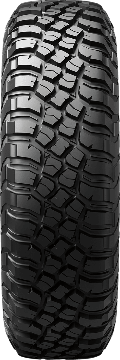 BF GOODRICH 0320-1183 Tire - Mud-Terrain T/A® KM3 - Front/Rear - 27x11R14 - 8 Ply — image 5 of 6