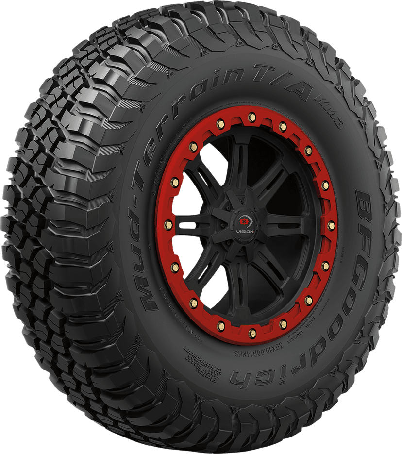 BF GOODRICH 0320-1183 Tire - Mud-Terrain T/A® KM3 - Front/Rear - 27x11R14 - 8 Ply — image 2 of 6