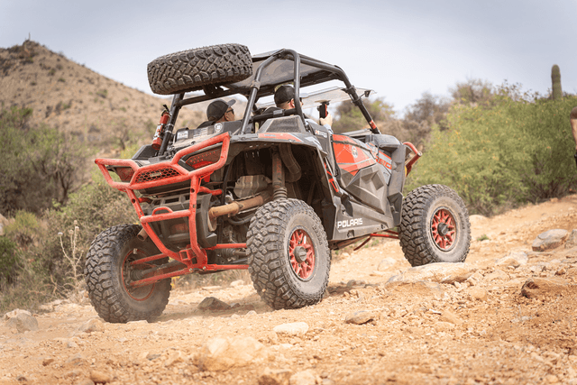 KENDA 0320-1437 Tire - Klever X/T - Front/Rear - 32x10R14 - 8 Ply — image 4 of 5