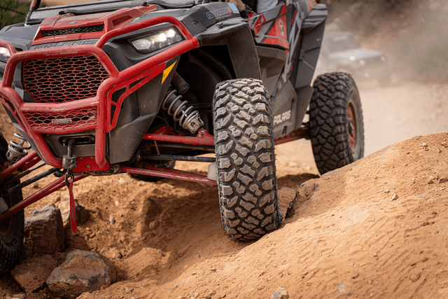 KENDA 0320-1437 Tire - Klever X/T - Front/Rear - 32x10R14 - 8 Ply — image 2 of 5