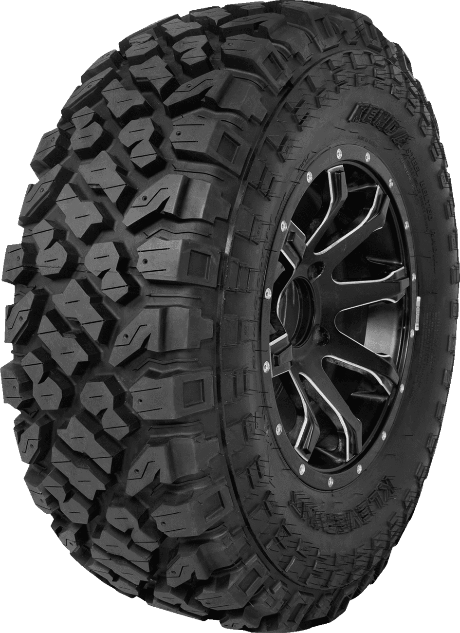 KENDA 0320-1493 Tire - Klever X/T - Rear - 27x11R14 - 8 Ply