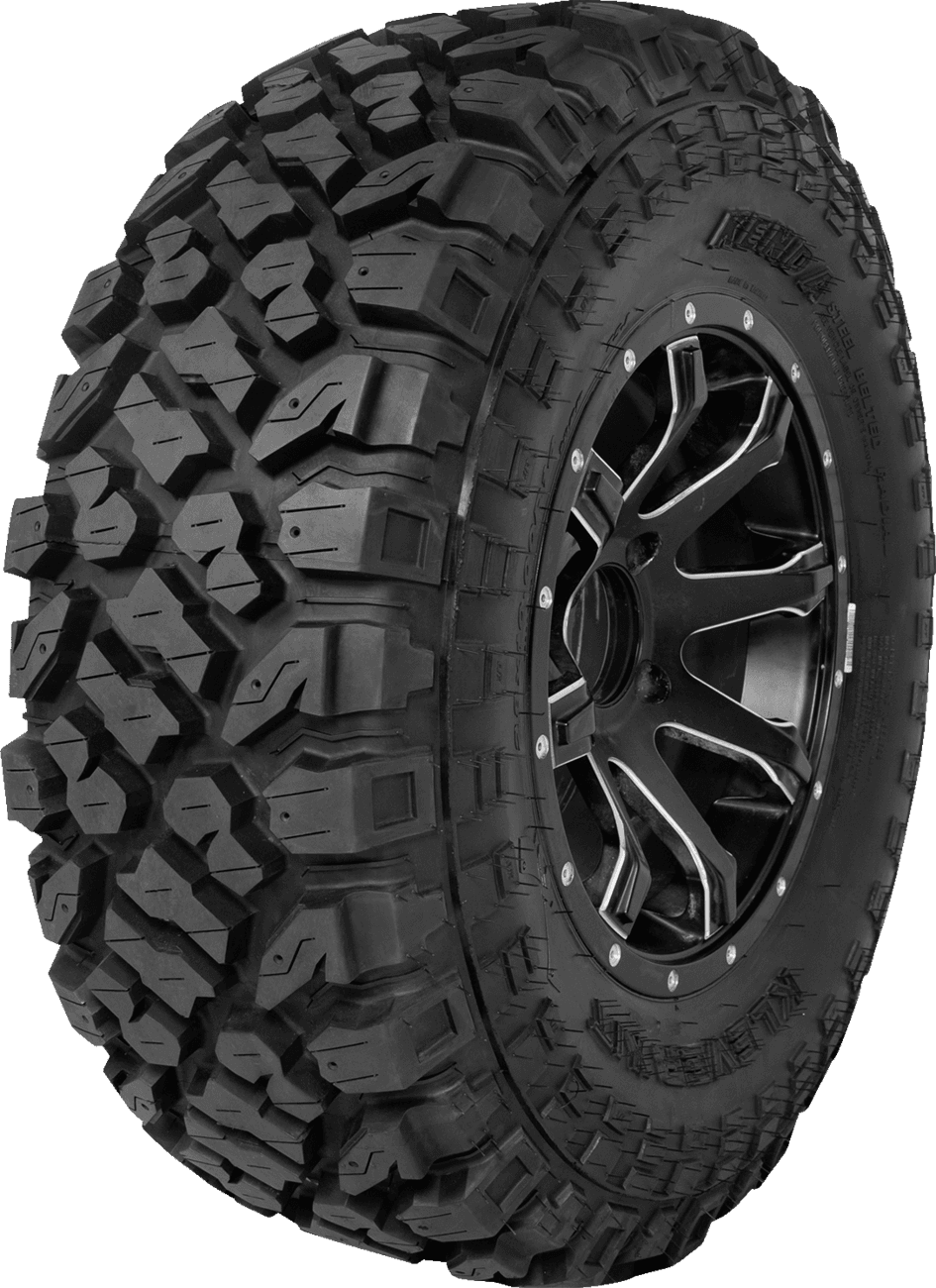KENDA 0320-1493 Tire - Klever X/T - Rear - 27x11R14 - 8 Ply