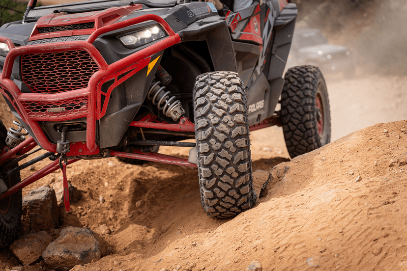 KENDA 0320-1494 Tire - Klever X/T - Front - 27x9R14 - 8 Ply — image 4 of 5