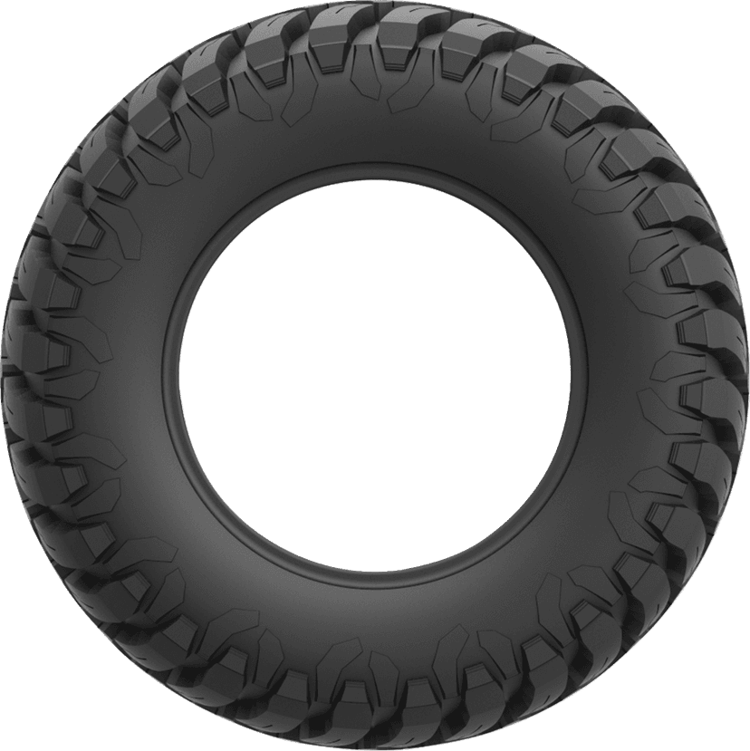 KENDA 0320-1517 Tire - Cross Trail - Front/Rear - 30x10R14 - 8 Ply — image 3 of 8