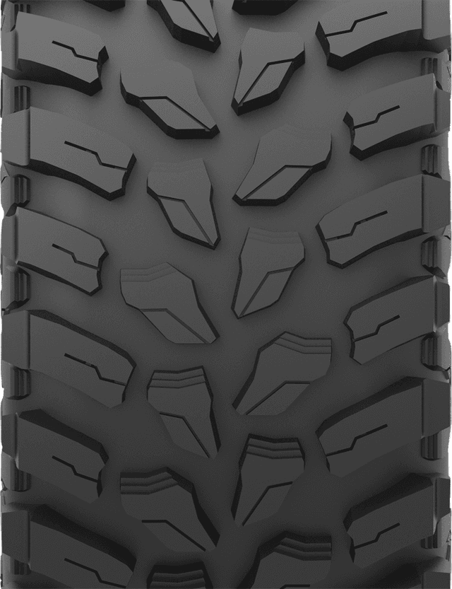 KENDA 0320-1517 Tire - Cross Trail - Front/Rear - 30x10R14 - 8 Ply — image 6 of 8