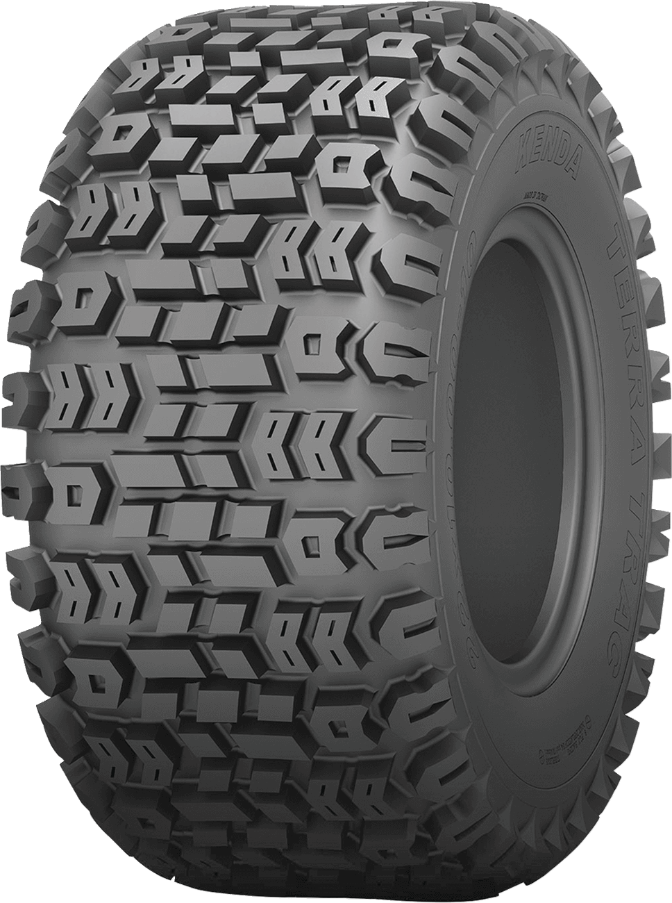 KENDA 0320-1560 Tire - Terra Trac - Front/Rear - 25x10-12 - 4 Ply