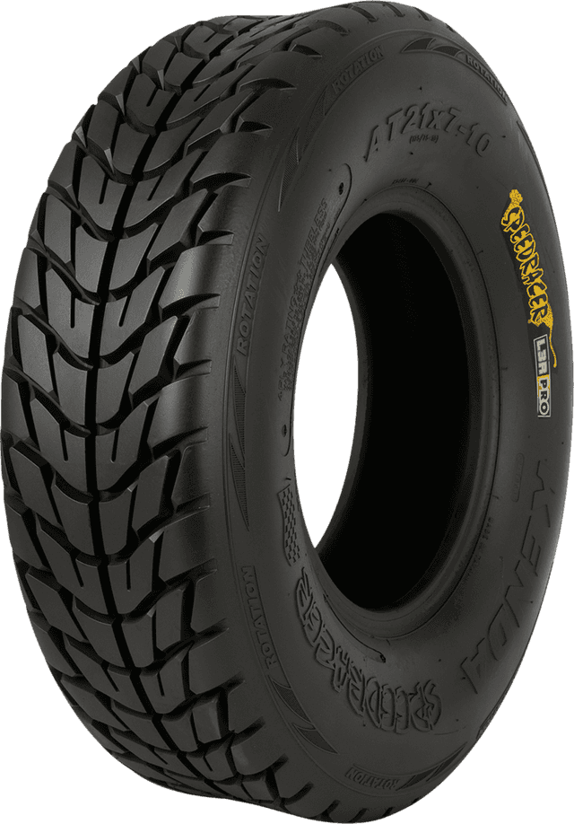 KENDA 0321-0217 Tire - K546 Speed Racer - Front - 20x7-8 - 4 Ply — image 1 of 2
