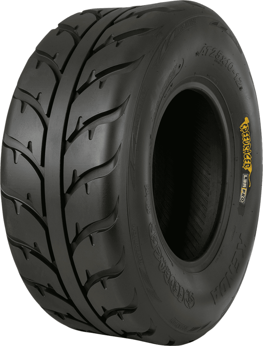 KENDA 0321-0224 Tire - K547 Speed Racer - Rear - 18x10-10 - 4 Ply