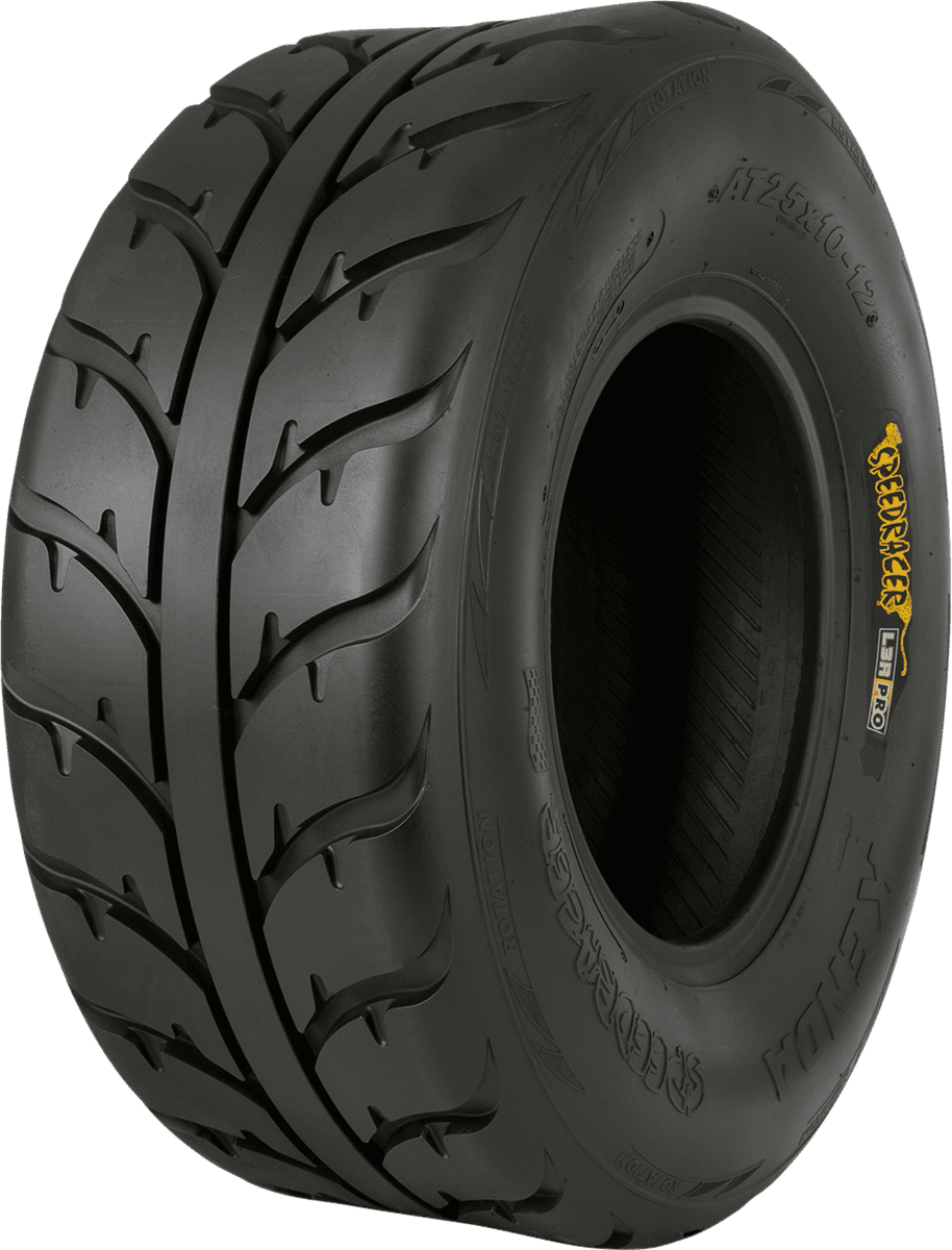 KENDA 0321-0225 Tire - K547 Speed Racer - Rear - 22x10-10 - 4 Ply