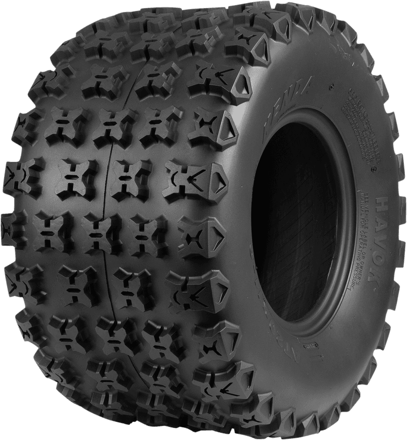 KENDA 0321-0366 Tire - K3211 - Havok - Rear - 20x11-9 - 6 Ply — image 1 of 3