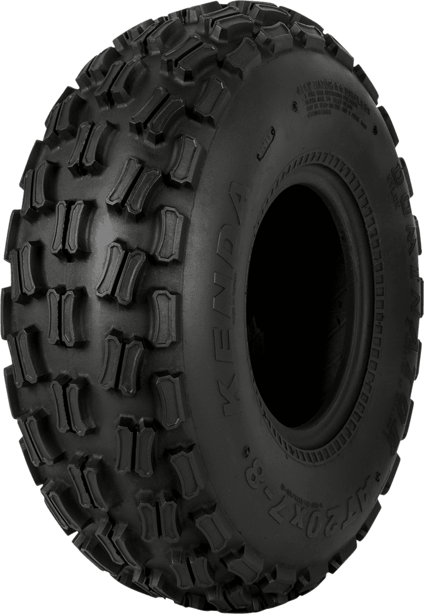 KENDA 0321-0420 Tire - K300 Dominator - Rear - 19x8-8 - 4 Ply