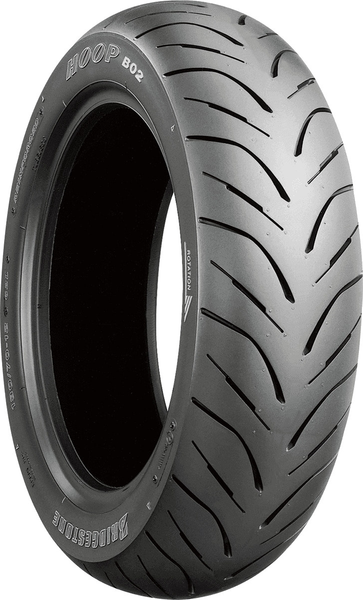 BRIDGESTONE 0340-0120 Tire - Hoop - Rear - 150/70-13 - 64S