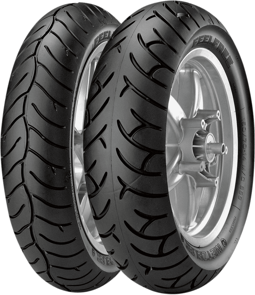 METZELER 0340-0147 Tire - Feelfree™ - Rear - 160/60R15 - 67H