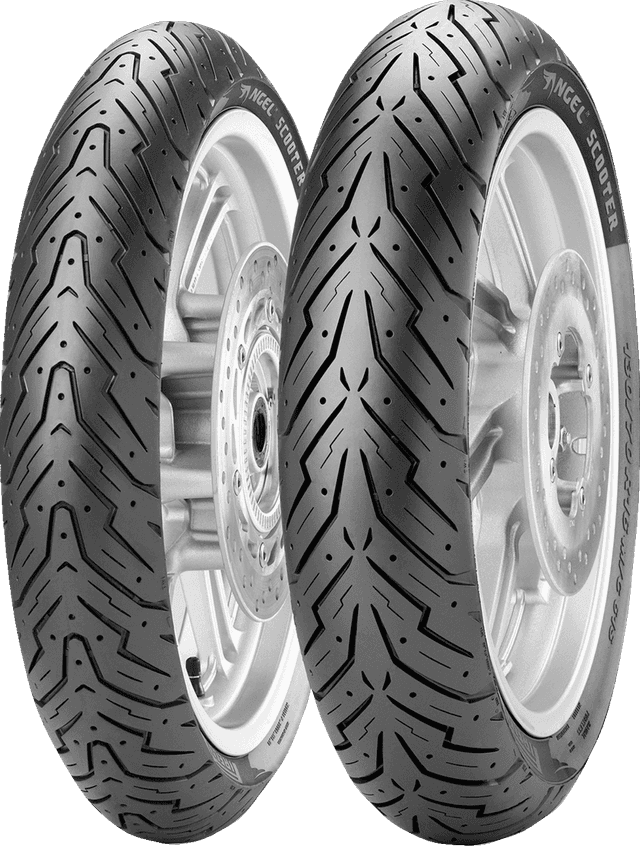 PIRELLI 0340-0842 Tire - Angel™ Scooter - Rear - 120/70-12 - 58P