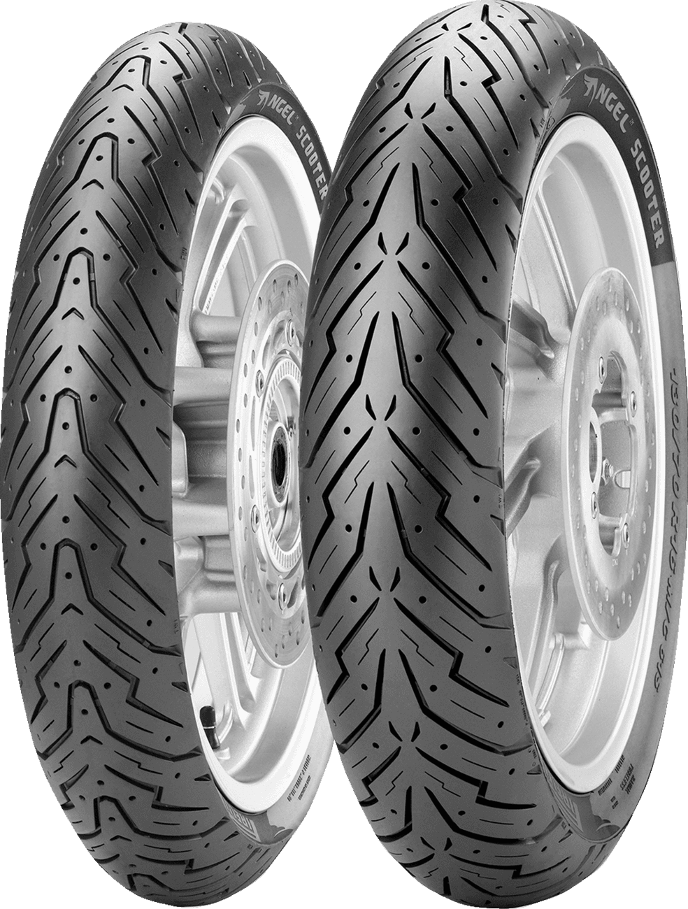 PIRELLI 0340-0861 Tire - Angel™ Scooter - Front/Rear - 120/70-14 - 55P