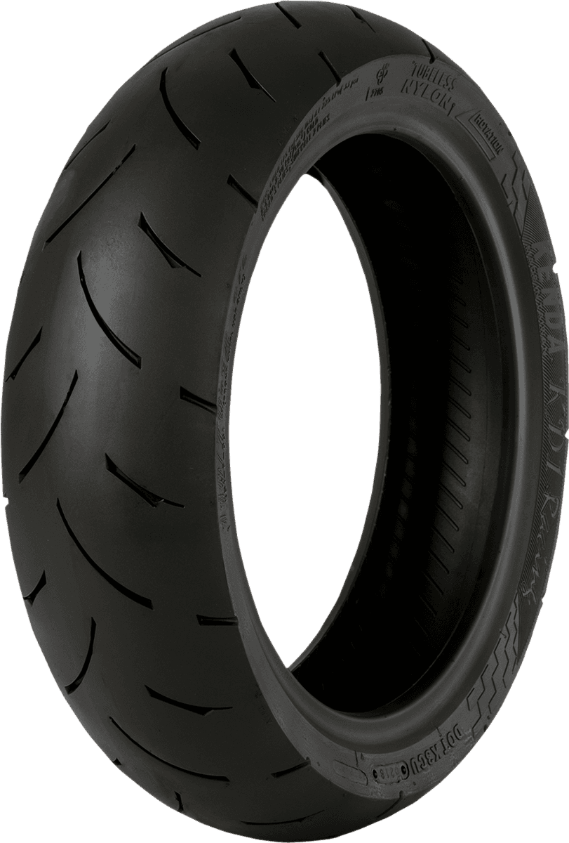 KENDA 0340-0875 Tire - KD1 Kwick - Rear - 120/70-12 - 51L