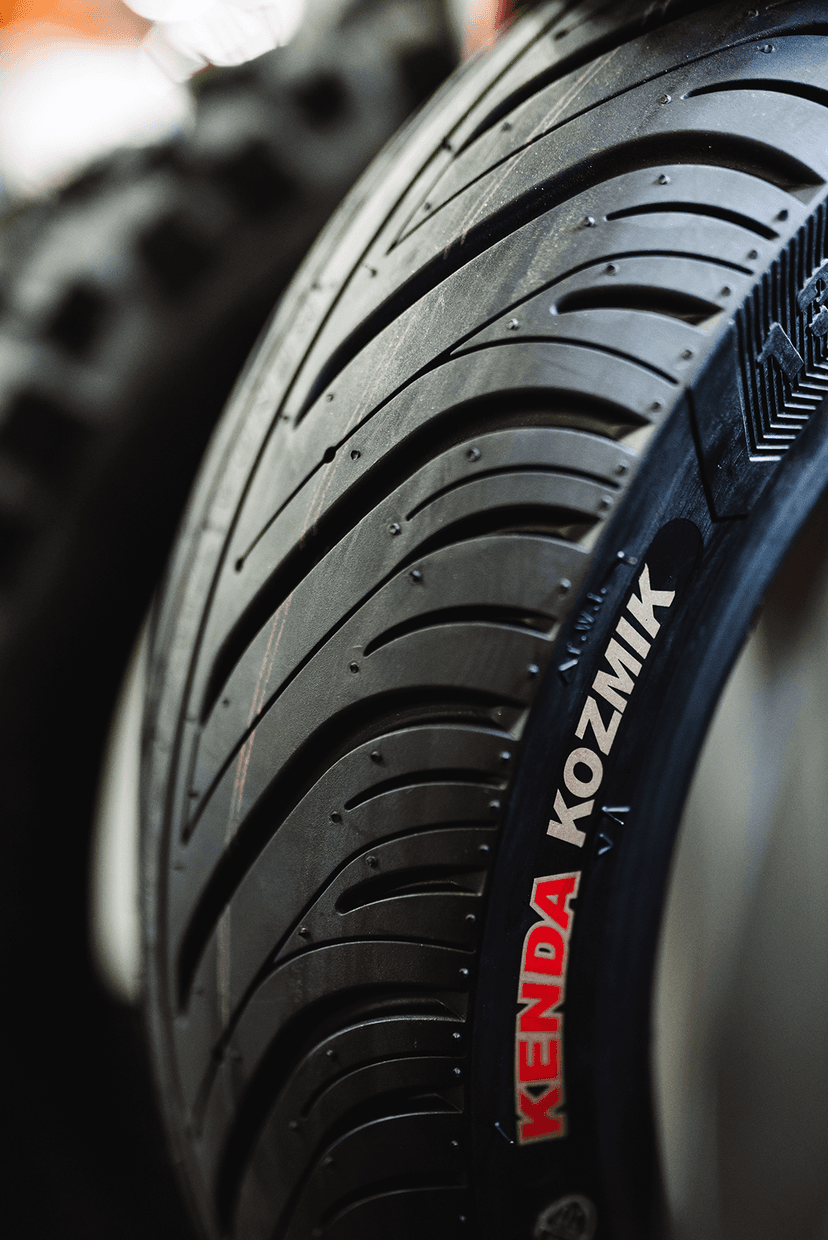 KENDA 0340-0923 Tire - K6022 Kozmik - Front/Rear - 130/70-12 - 56L — image 4 of 4