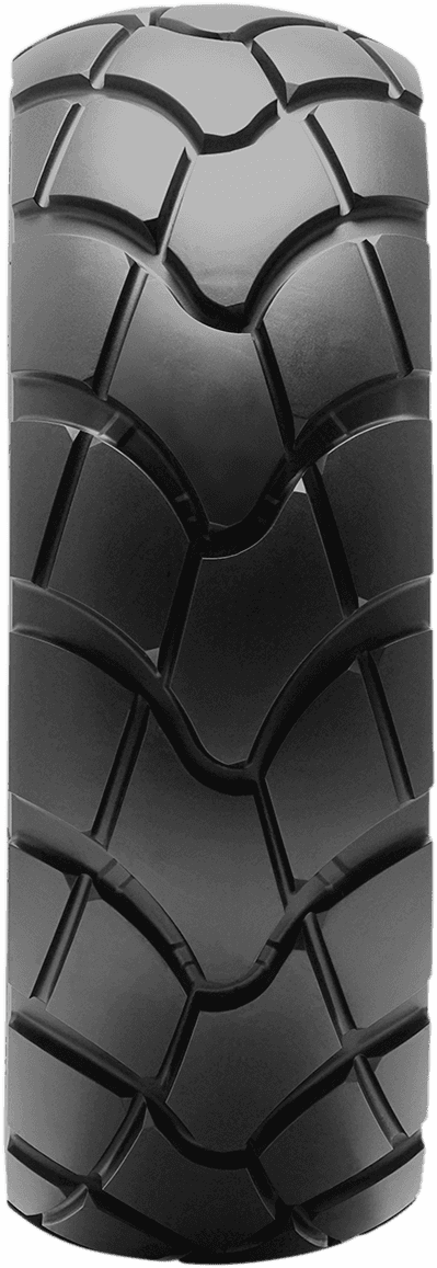 DUNLOP 0340-0924 Tire - D604 - Front - 120/70-12 - 51L — image 2 of 3