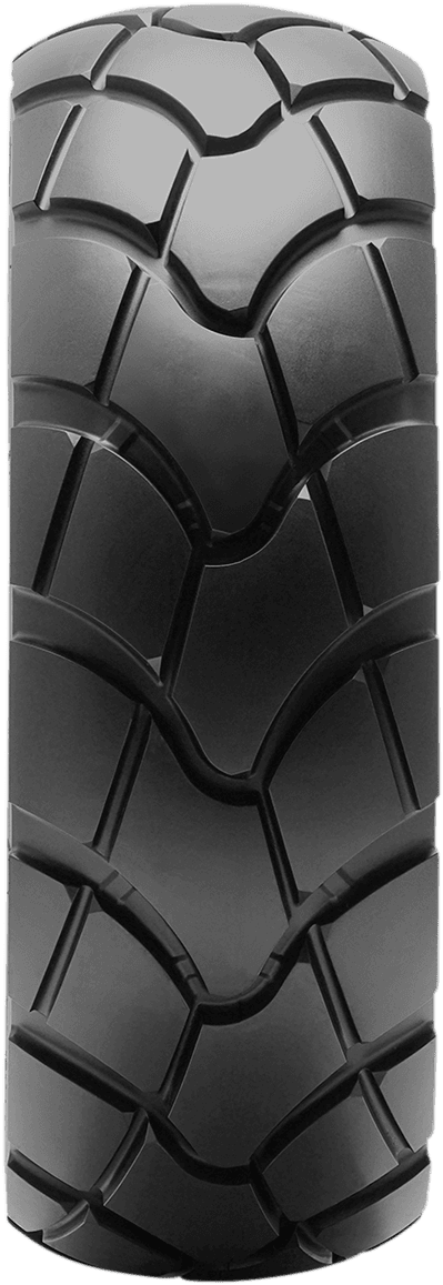 DUNLOP 0340-0924 Tire - D604 - Front - 120/70-12 - 51L — image 2 of 3