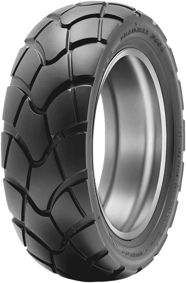 DUNLOP 0340-0925 Tire - D604 - Rear - 130/70-12 - 62L — image 1 of 3