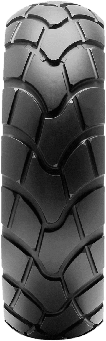 DUNLOP 0340-0925 Tire - D604 - Rear - 130/70-12 - 62L — image 3 of 3